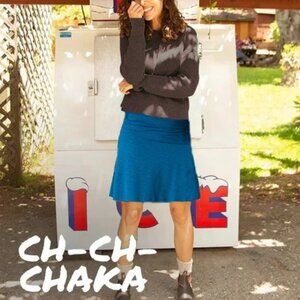 Toad & Co Chaka skirt large